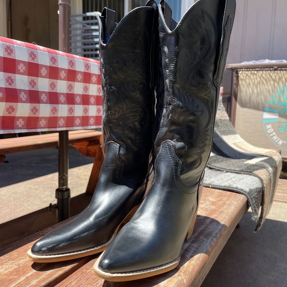 Cowboy boots